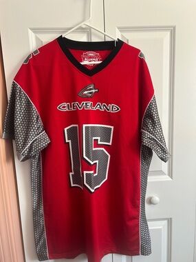 Cleveland Red Men’s Sports Jersey - Size L